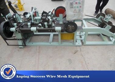 Chine Haute machine efficace de barbelé de rasoir, machine 1500kg de fabrication de fil fournisseur