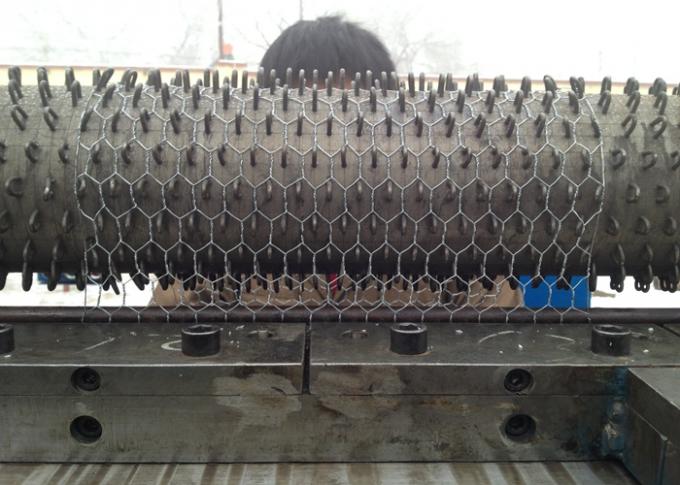 La machine hexagonale de fabrication de fil de série de nanowatt a avancé la capacité de moteur de la conception 2.2KW