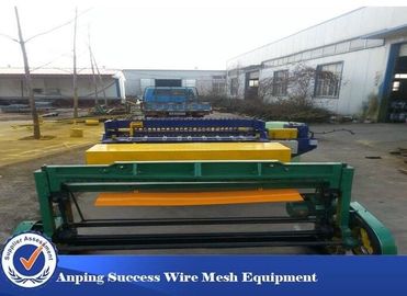 Automatic Wire Mesh Manufacturing Machine High Speed 50X50-200X200MM