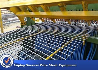 Chine Machine de soudure professionnelle de maille de barrière pour la fabrication de fil de toit de plancher 380v  fournisseur