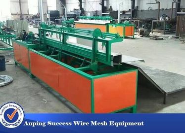 Chine Machine semi automatique de maillon de chaîne, opération facile de machine de tissage de maillon de chaîne fournisseur