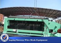 High Speed Gabion Wire Mesh Machine With PLC Automatic Control / Hydraulic Drive